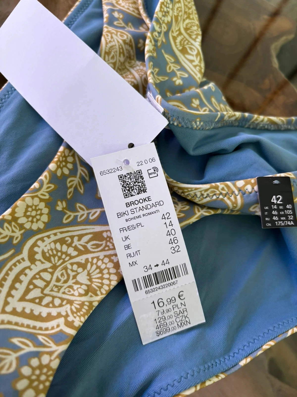 Bas de maillot de bain Etam bohème 42 – photo 4